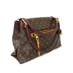 Louis Vuitton Leather Bag Monogram Tote Olympe Brown